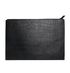 YSL Croc Embossed Clutch, back view